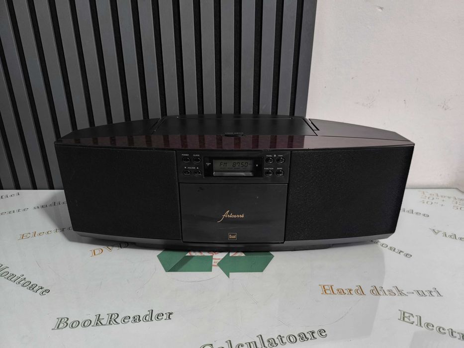Sistem audio Dual CD-670A CD casetofon dual FM, Artcarre