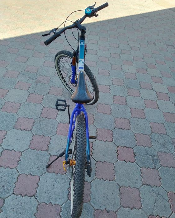 Велосипед синий Авия