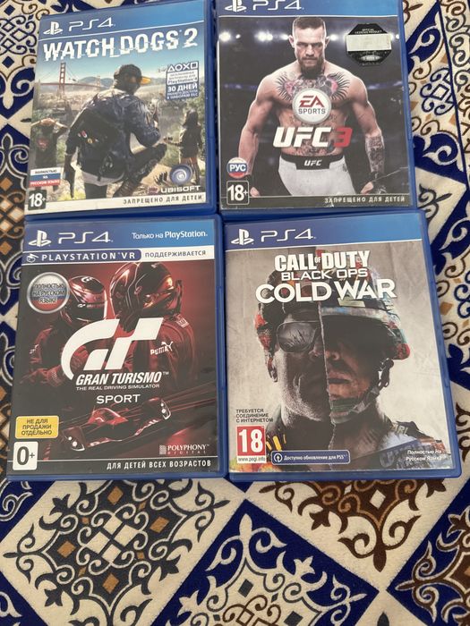 Playstation 4 Диски