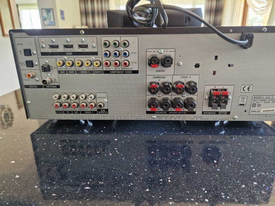 продавам ресивър за домашно кино Sony STR-DG510