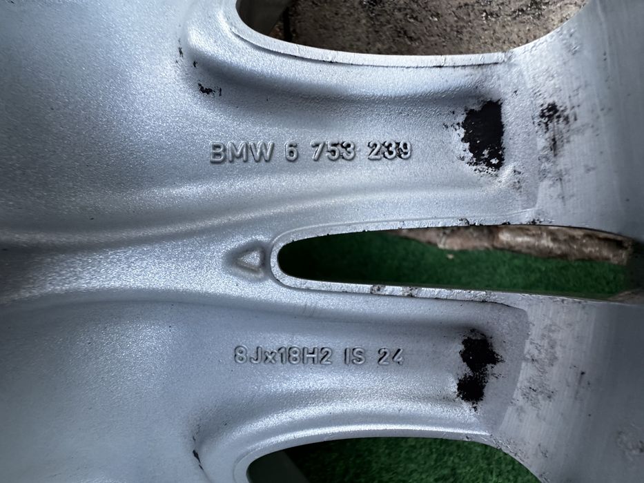 4 броя Джанти БМВ BMW Style 93 18 цола за e65 e66 e38 E60 E61 E34 F10 E46 E90