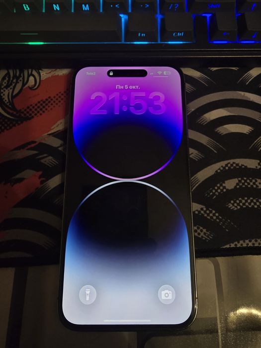 Iphone 14 pro max/128 фиолетовый