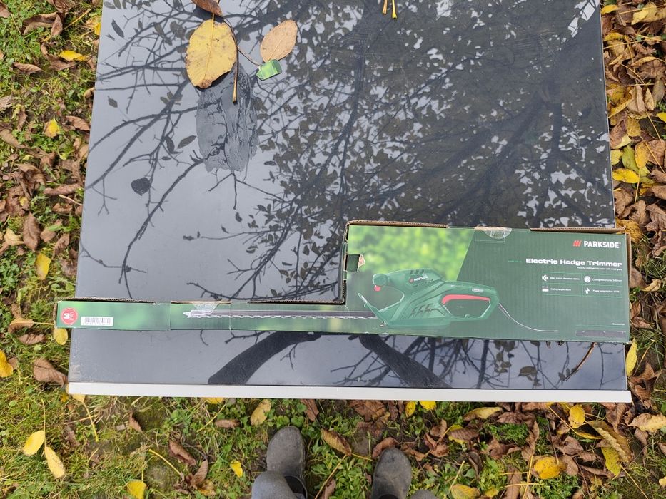 Trimmer electric pentru gard viu Parkside PHS 450 A1