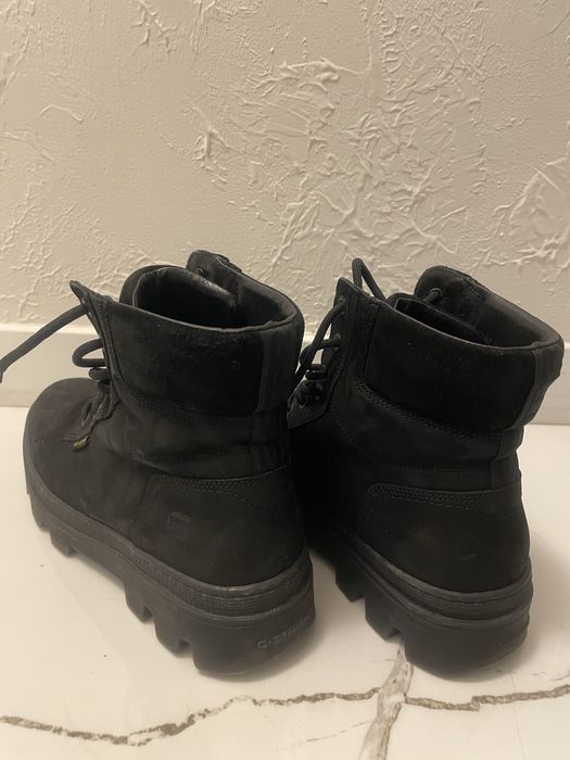 Мъжки боти G-star Raw набук