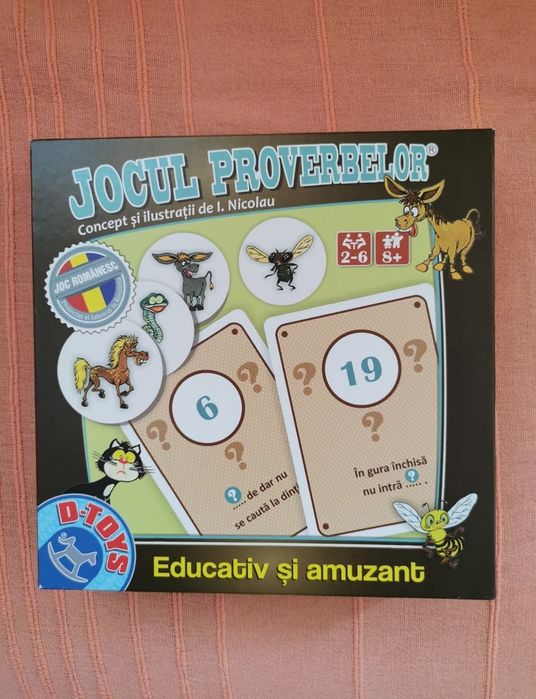 Jocul proverbelor nou