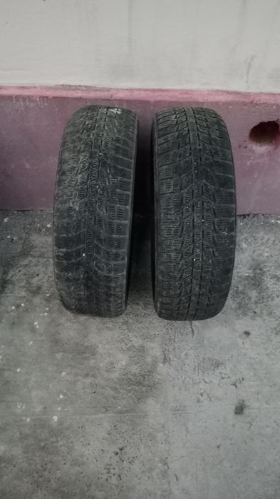Зимние шины,средном состояние