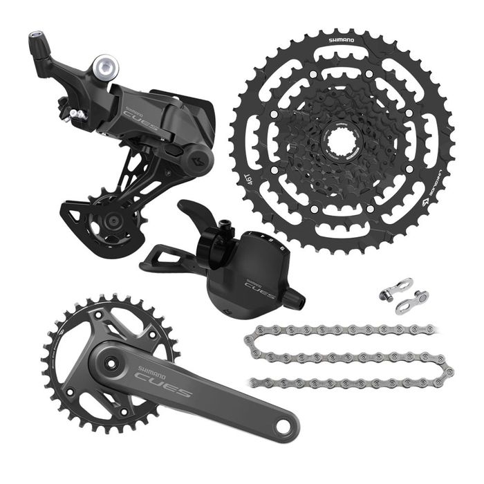 Групсет Shimano Cues