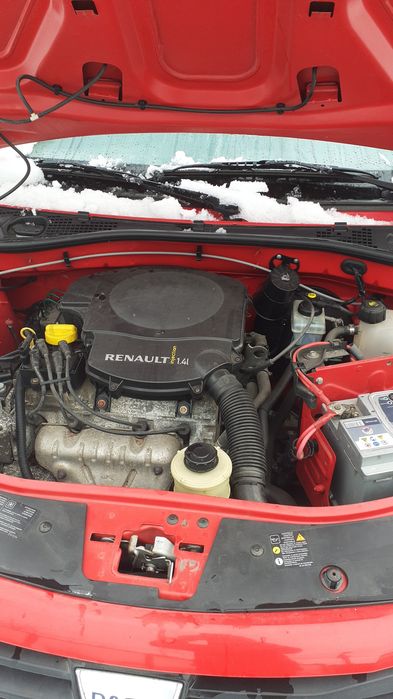 DACIA Sandero 2008 — imagine 4