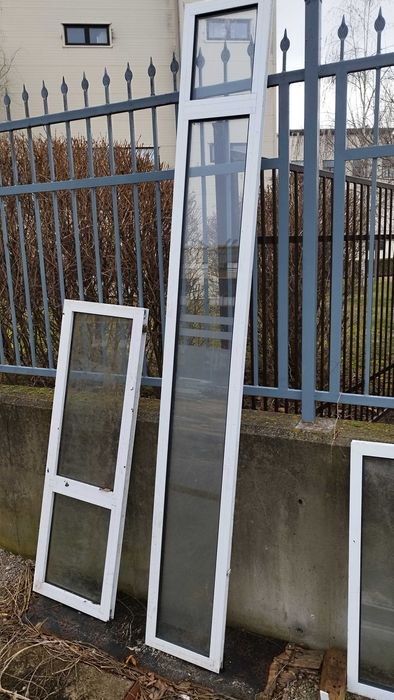 Алуминиев прозорец не отваряем - дограма бяла със стъклопакет
