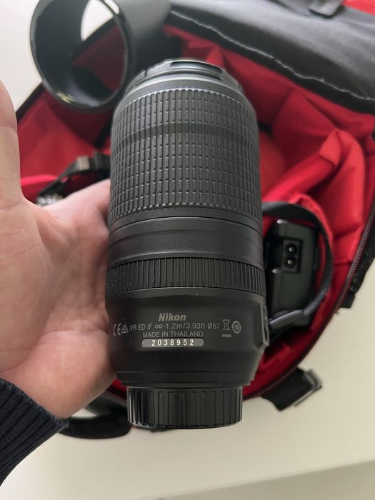 Nikon AF-P 70-300 f 4.5-5.6 E ED VR obiectiv full frame