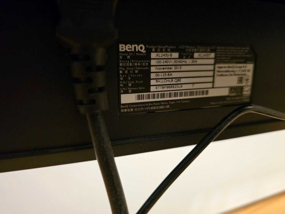 Монитор BenQ XL2430-B 24", 144Hz,