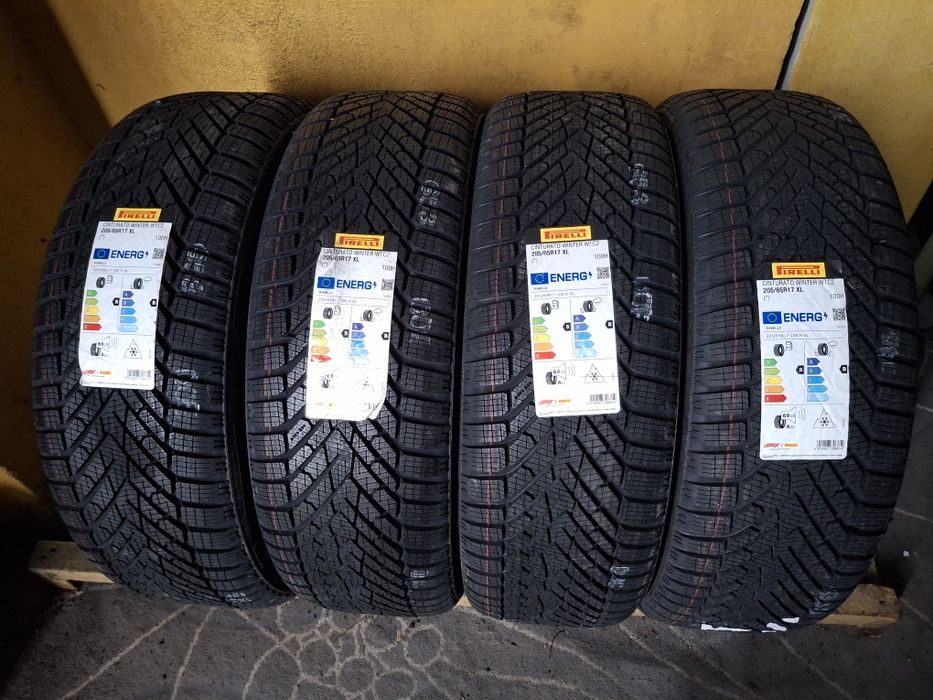 205 65 17 Pirelli DOT 2025 iarna NOI