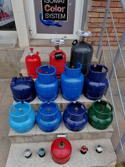 Газова бутилкаГазови бутилкиБутилка за тех.газовеСо2/Цо2,/Аргон/Хелии/