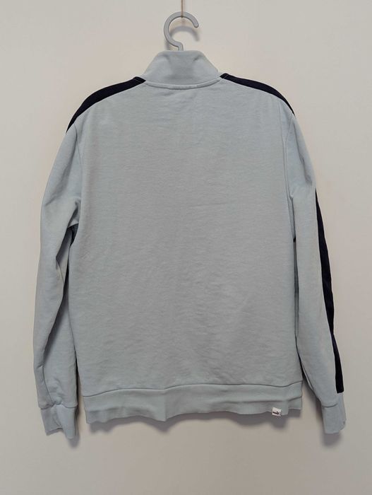 Hanorac Puma S albastru deschis, sporty‑casual, training/streetwear