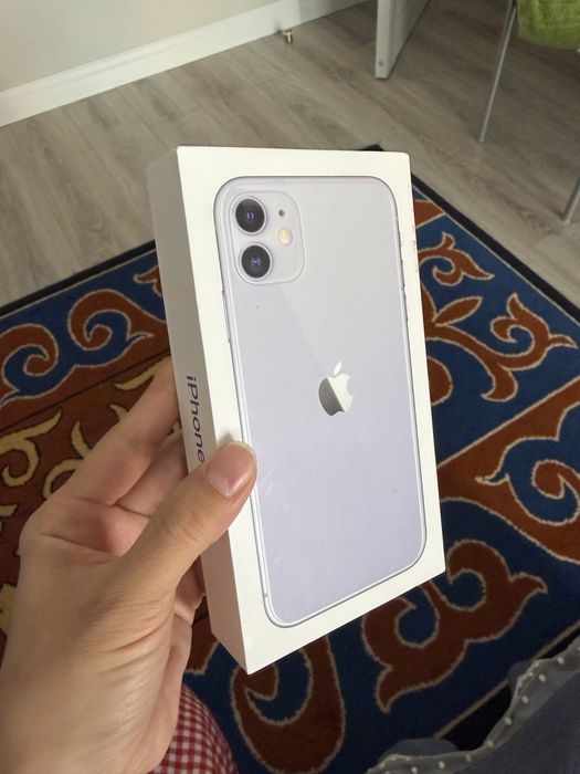 Iphone 11 128gb purple