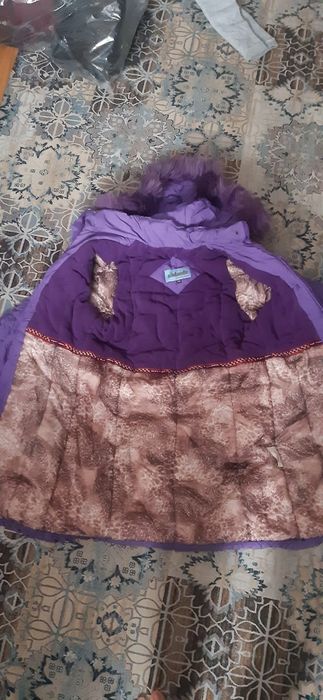 Зимняя куртка для девочки подростка