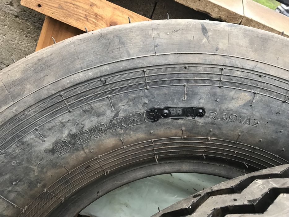 Камионски гуми vida 9x20 предни