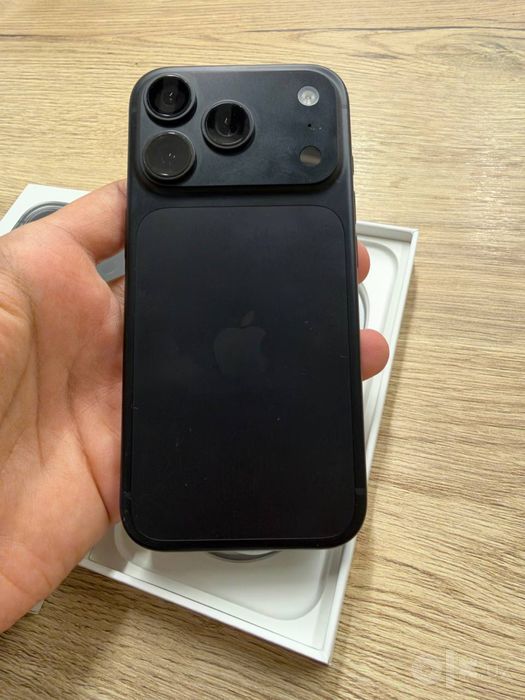 Iphone 18 pro qora rangi