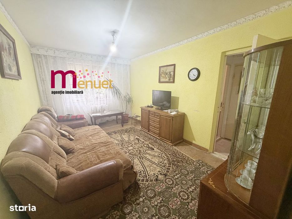 Apartament 2 camere,strada Alunisului,parter