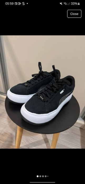 Puma pantof sport / nou - piele