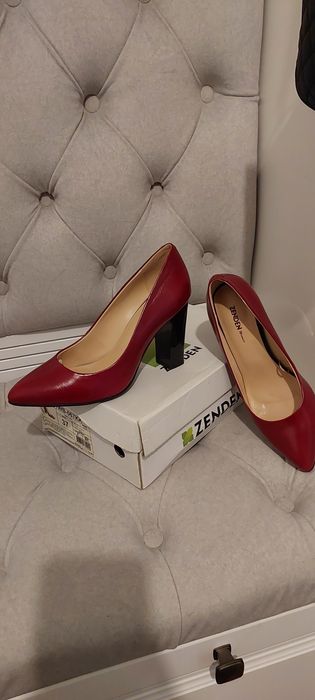 Туфли нат.кожа новые 37р