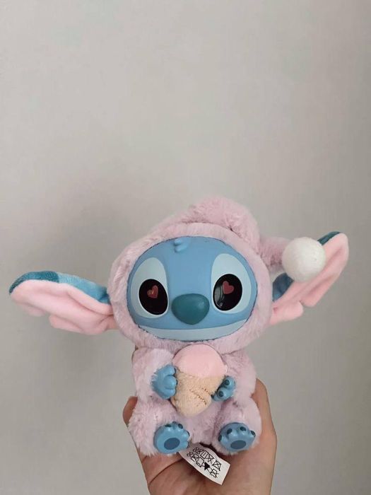 Брелок Стич плюшевый