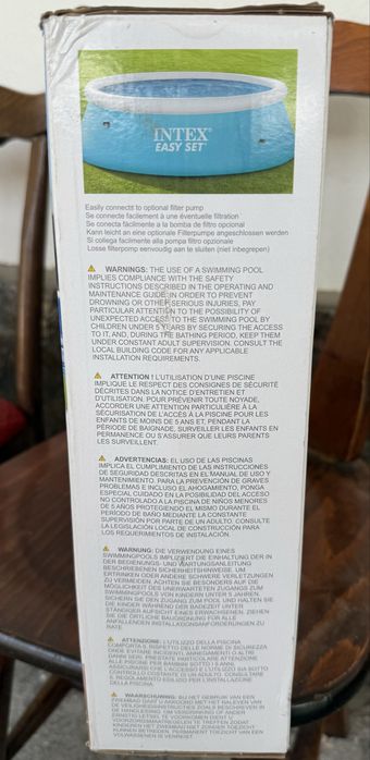 Basseyn Intex/ бассейн интекс