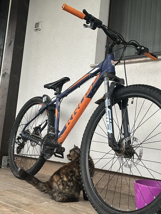 Vand bicicleta kross hexagon 3.0