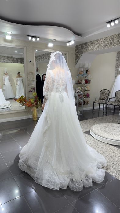 Продам свадебное платье