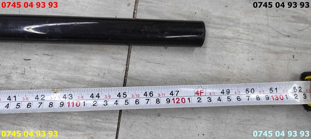 set 2 vasle plastic demontabile 125cm noi