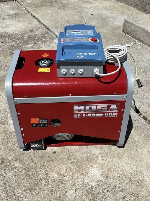 Generator cu panou atomatizare