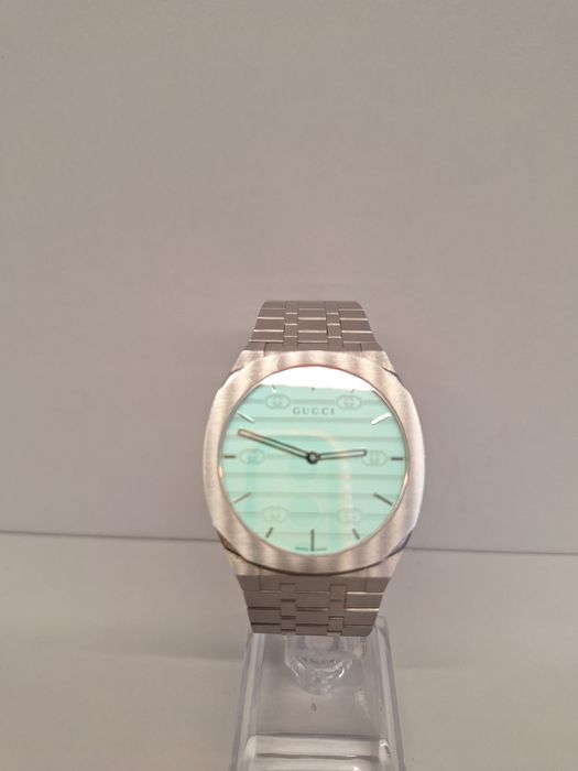 Ceas GUCCI 25H, Ocean Blue, 38mm, Sapphire, Quartz
