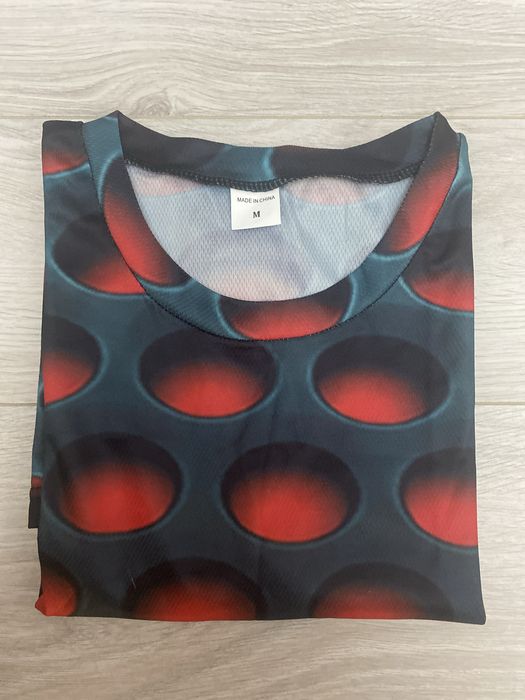 Tricou barbati model 3D marimea M NOU