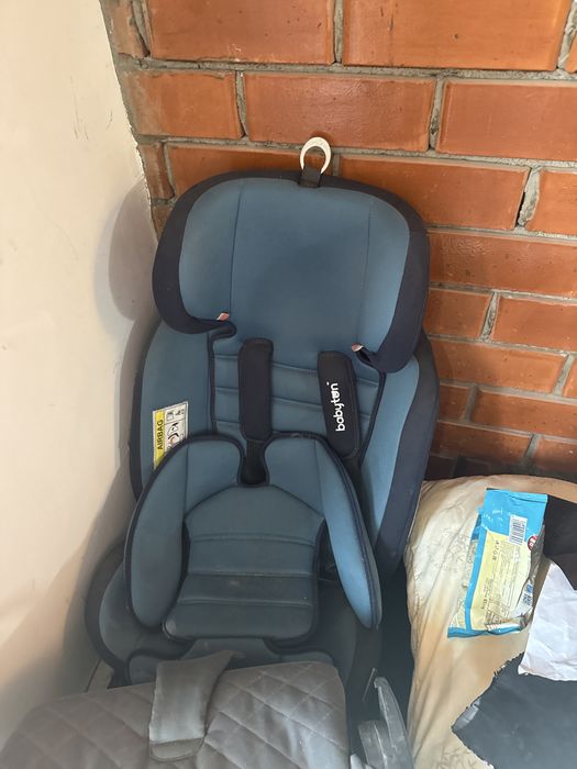 Продам каляску с автокреслом