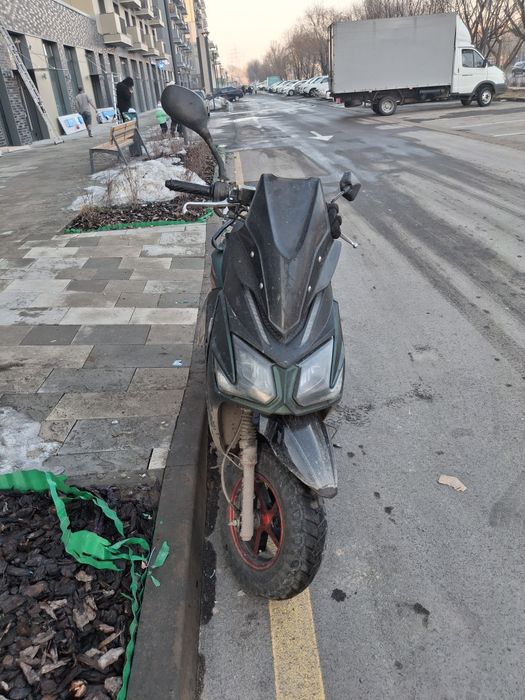 Мопед Самураи лия