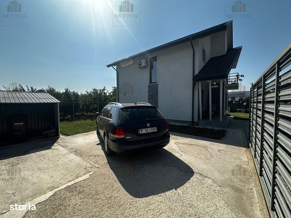 Casa P+1E | 4 camere | Teren 630 mp | Complet mobilată și utilată |