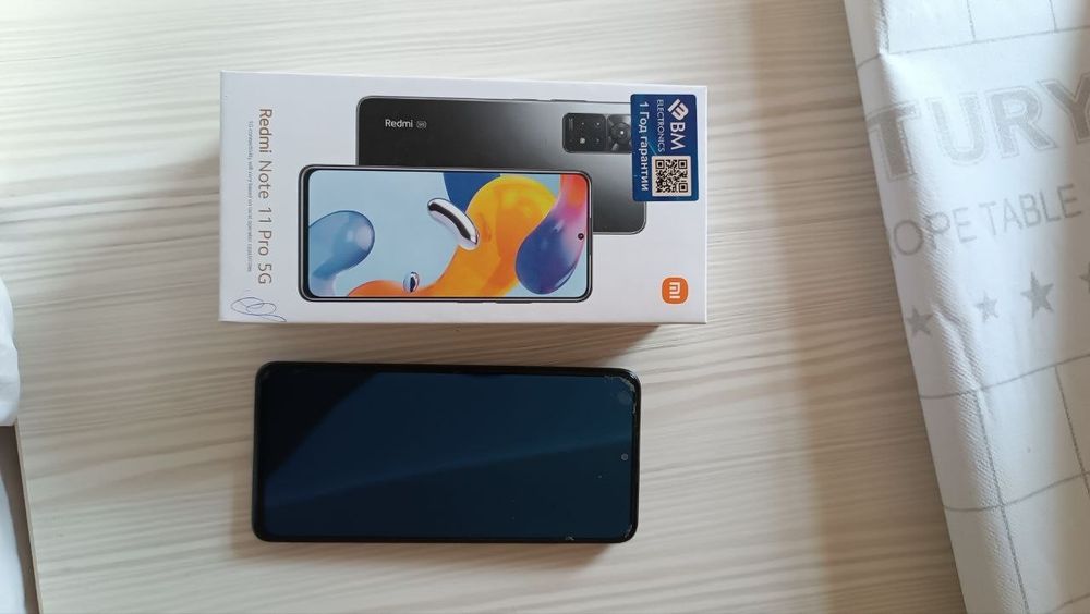 Redmi note 11 pro  5g