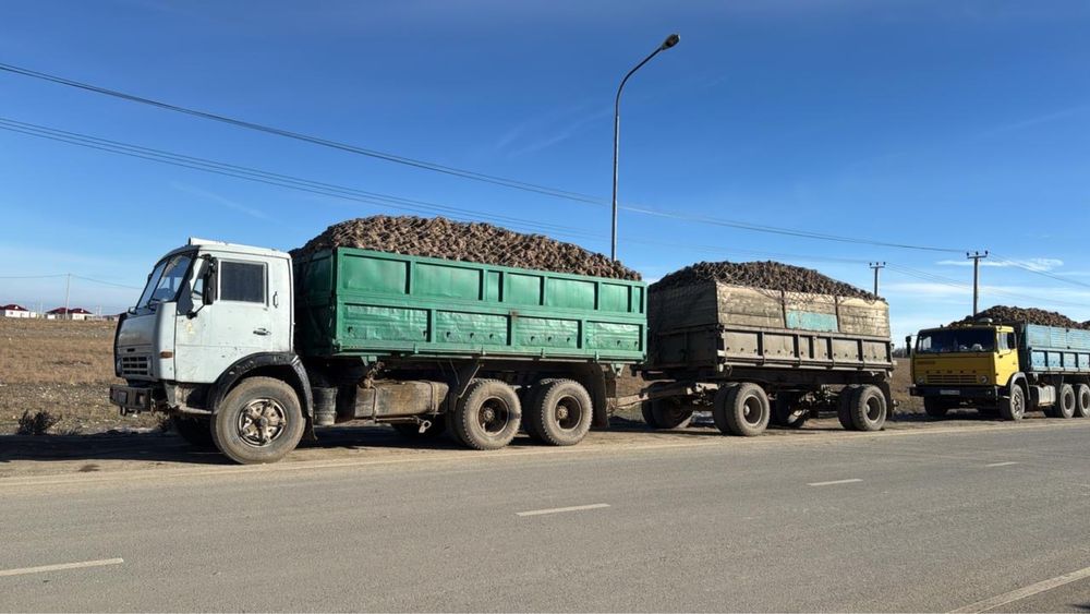 Камаз сельхозник