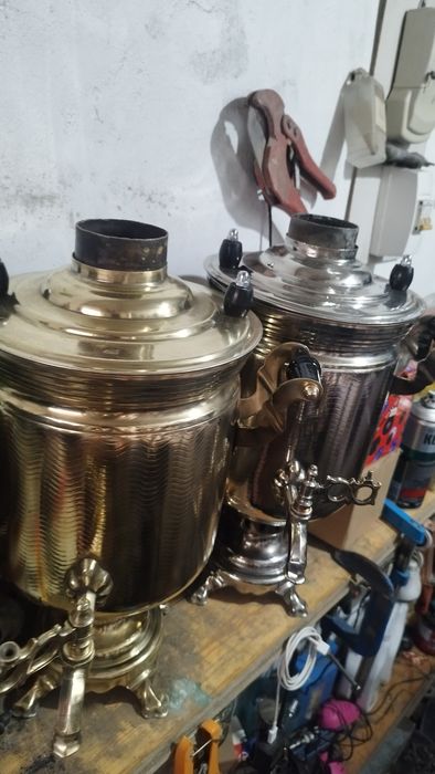Самовары на дровах дровяной