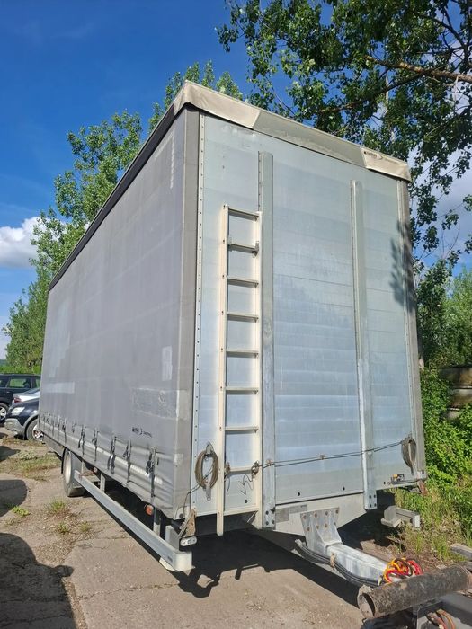 General Trailer Gniotpol 7500kg Remorca aluminiu Gniotpol 7500kg