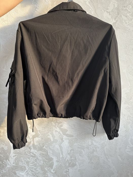 Черный женский бомбер,новый