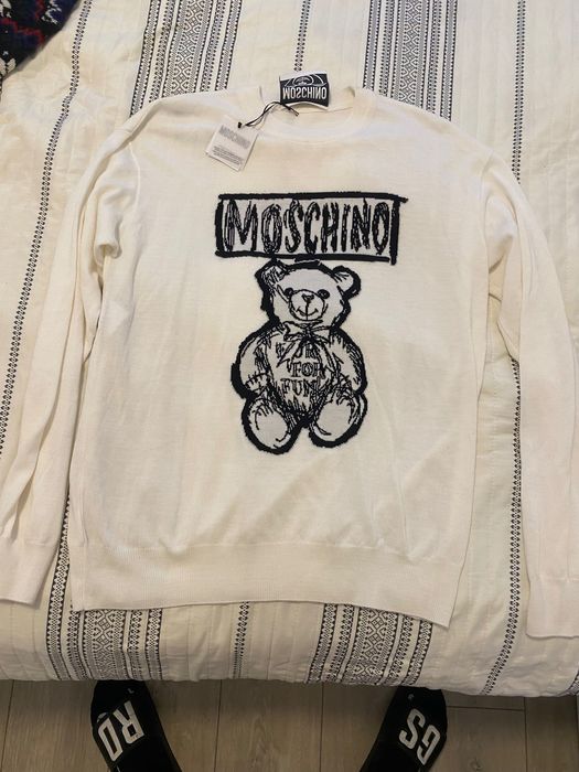 Мъжки вълнен пуловер Moschino