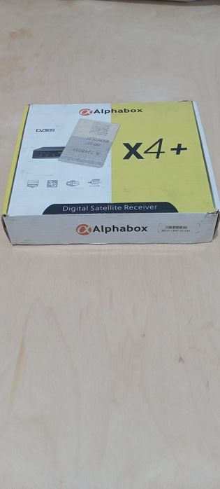 Продается тюнер "Alfabox"