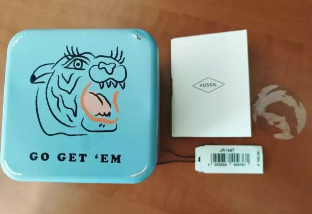 Мъжки оригинален часовник Fossil Nate 50 мм