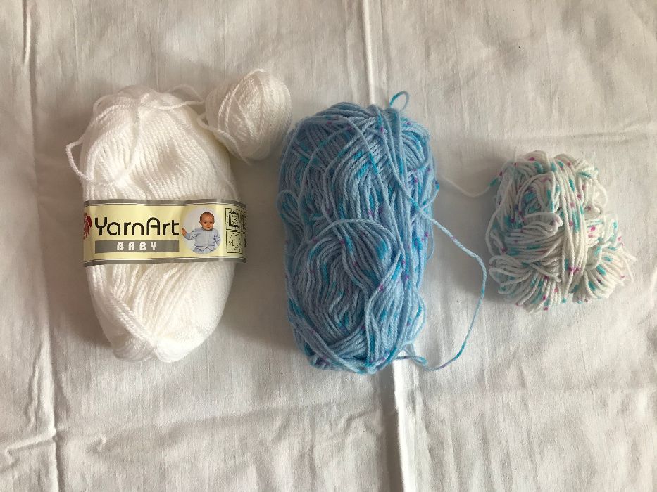 Детски Шапки Бебешки Комплекти Плетени Блузи Терлици Елеци   Рокля