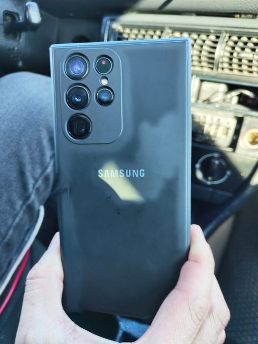 Samsung s22 ultra чёрный 5G