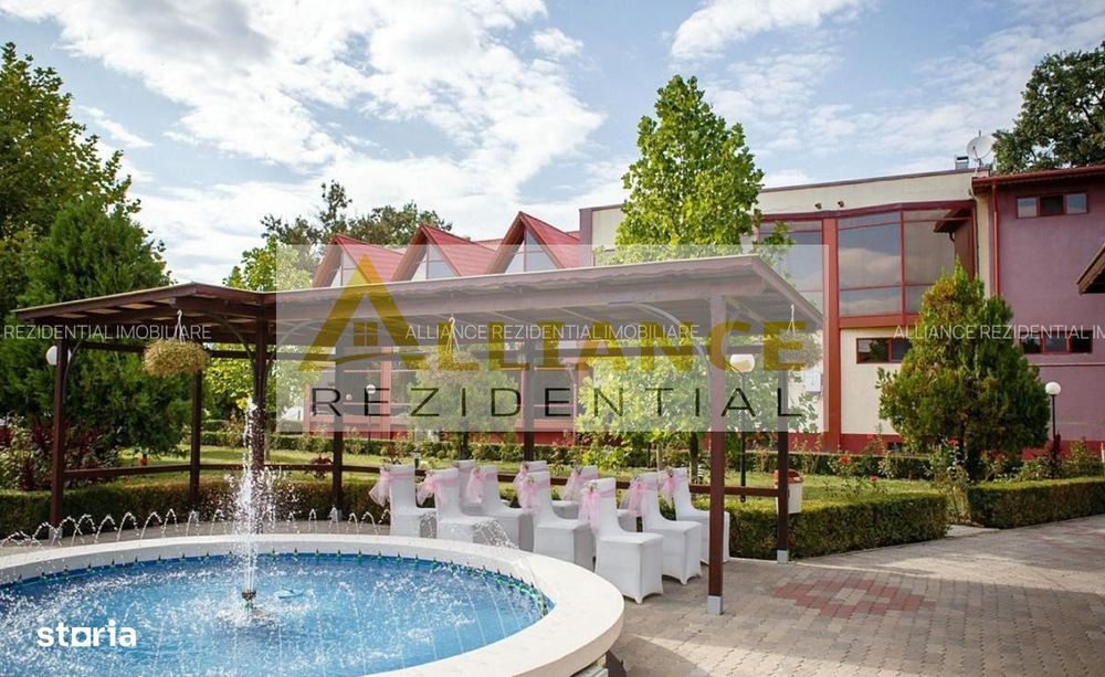 {Afacere la Cheie} Complex Turistic | Cazare Salon Evenimente Terenuri