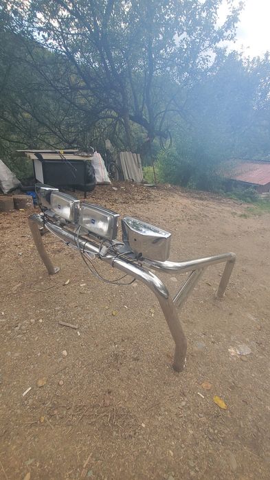 Vand bara portbagaj L200