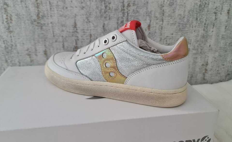 SAUCONY - NOI - PIELE naturala - marimea 38 -