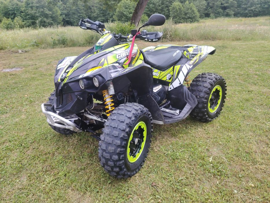 Can Am Renegade 800R XC 2010